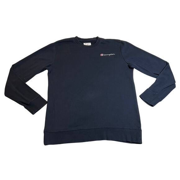 Champion Men's Crewneck Pullover Sweatshirt Size Medium Casual Athleisure Fitted - Picture 1 of 10